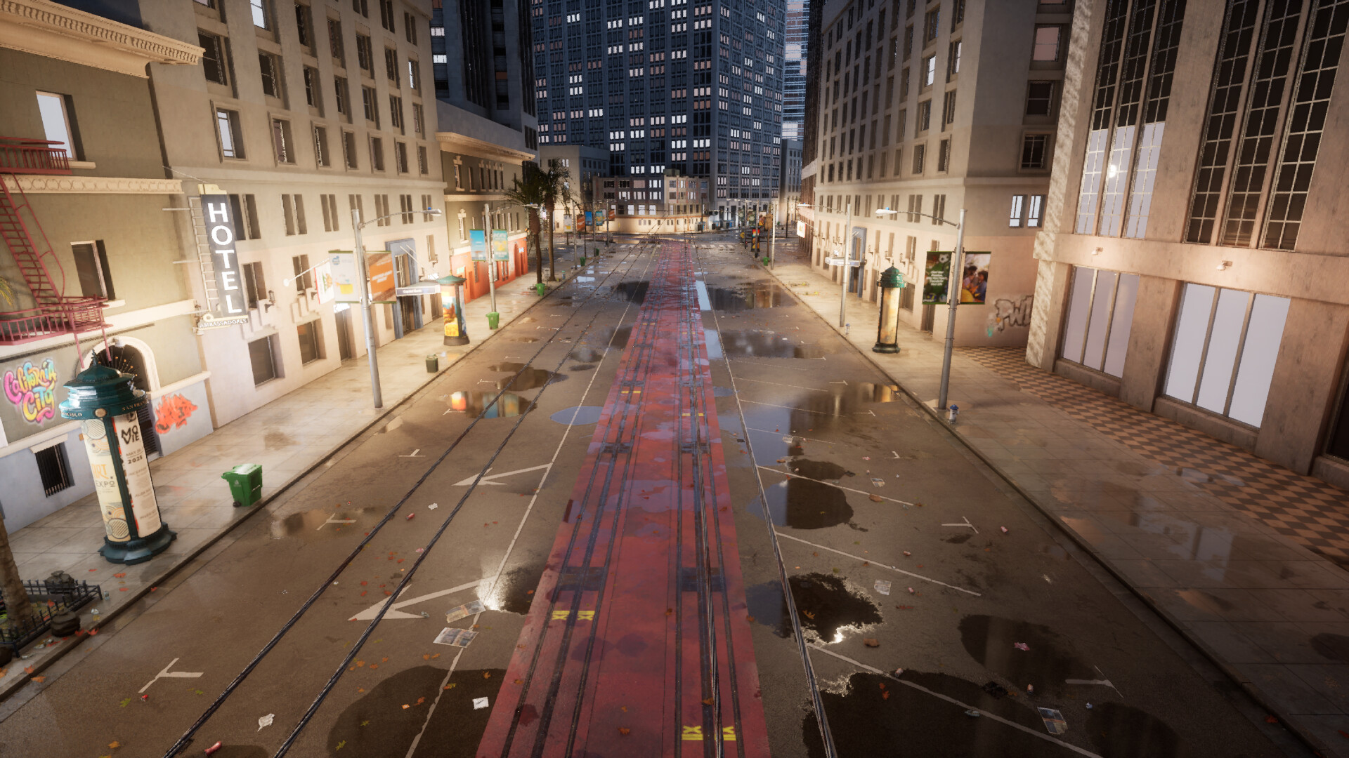 Urban Bus Simulator screenshot #9