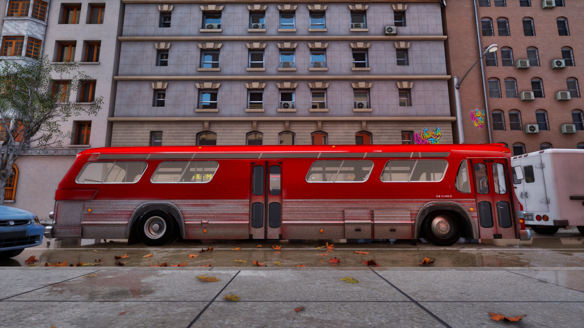 Urban Bus Simulator screenshot #3