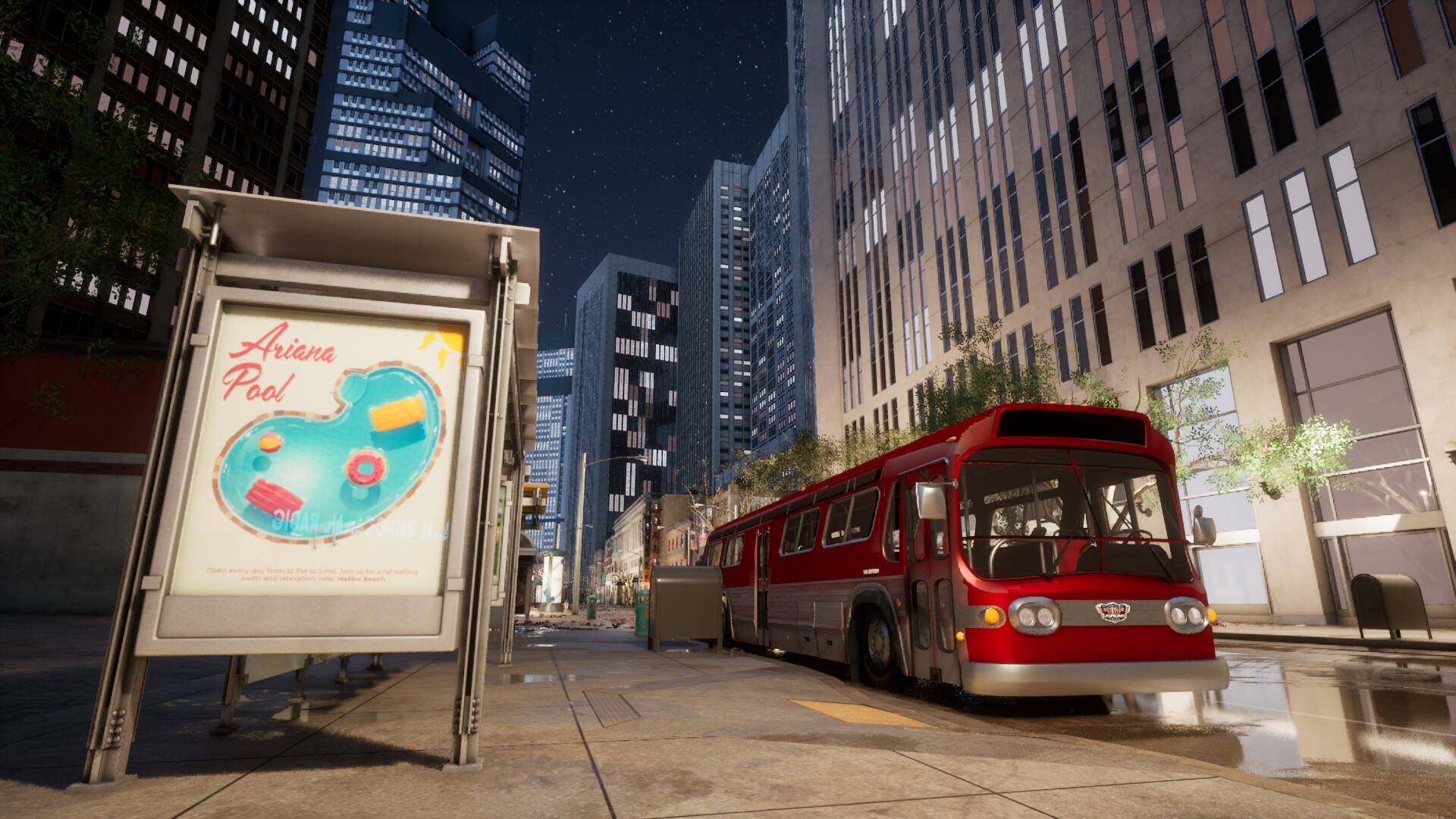 Urban Bus Simulator screenshot #5