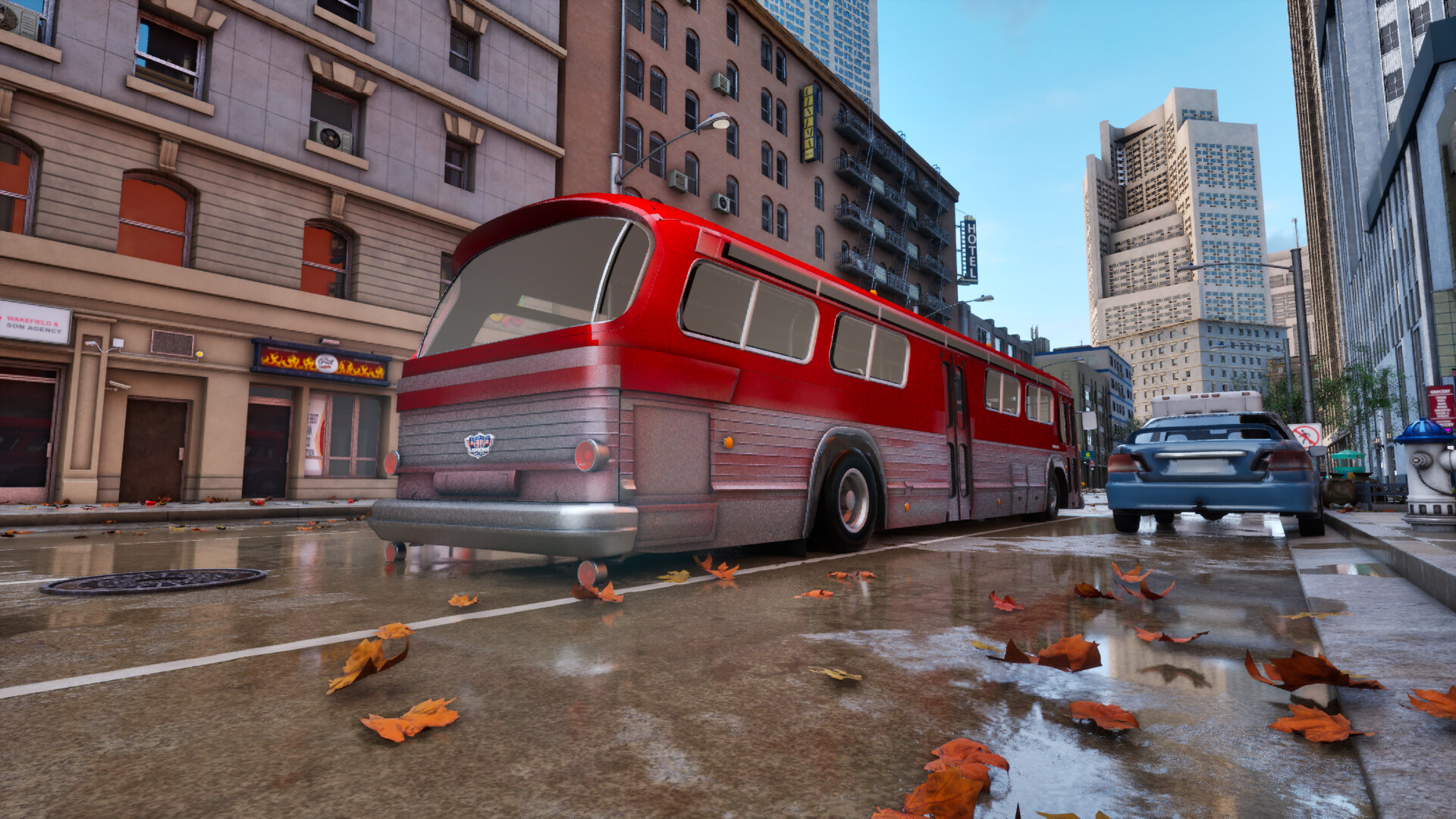 Urban Bus Simulator screenshot #2