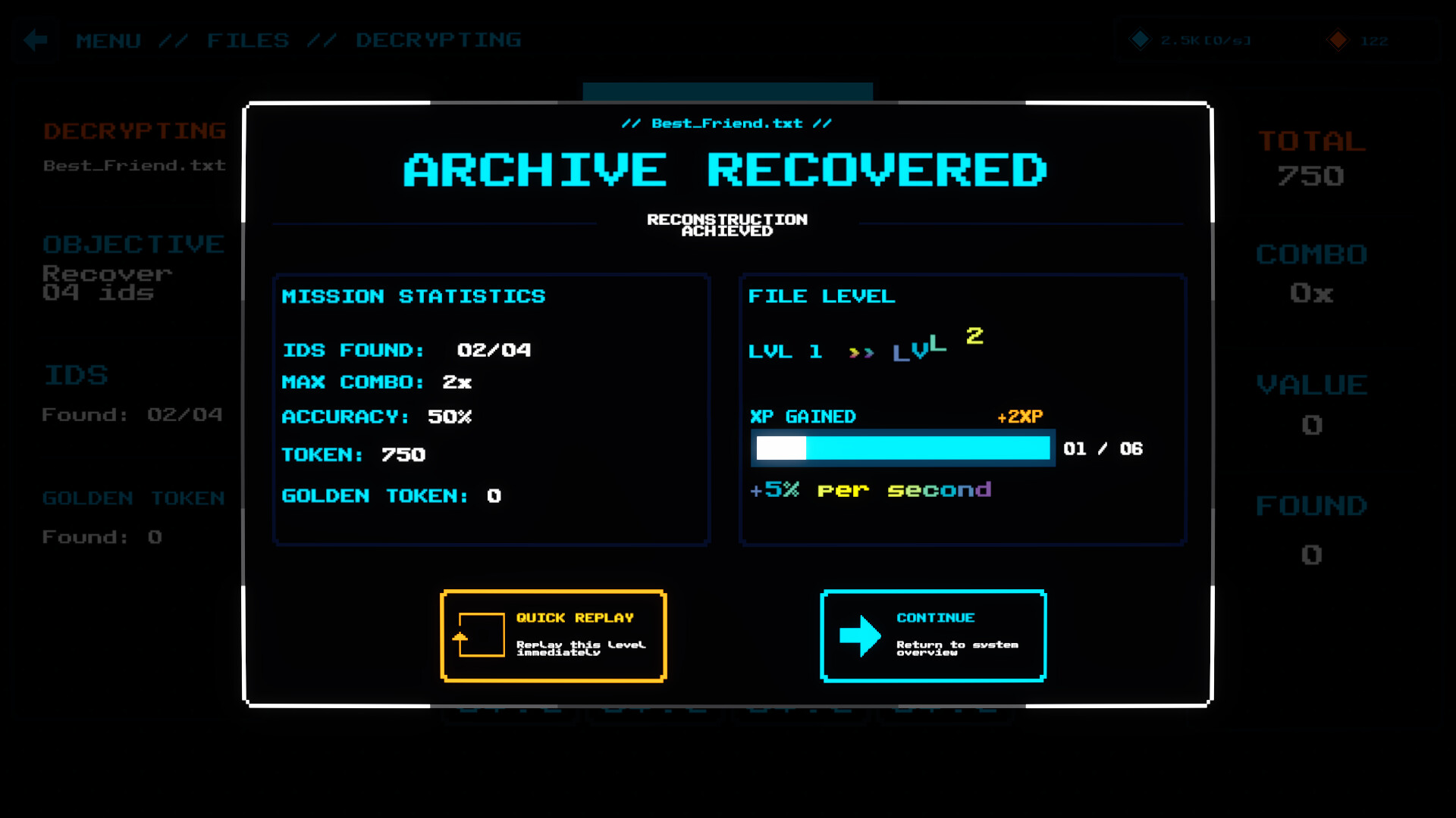 Decrypting Life screenshot 5