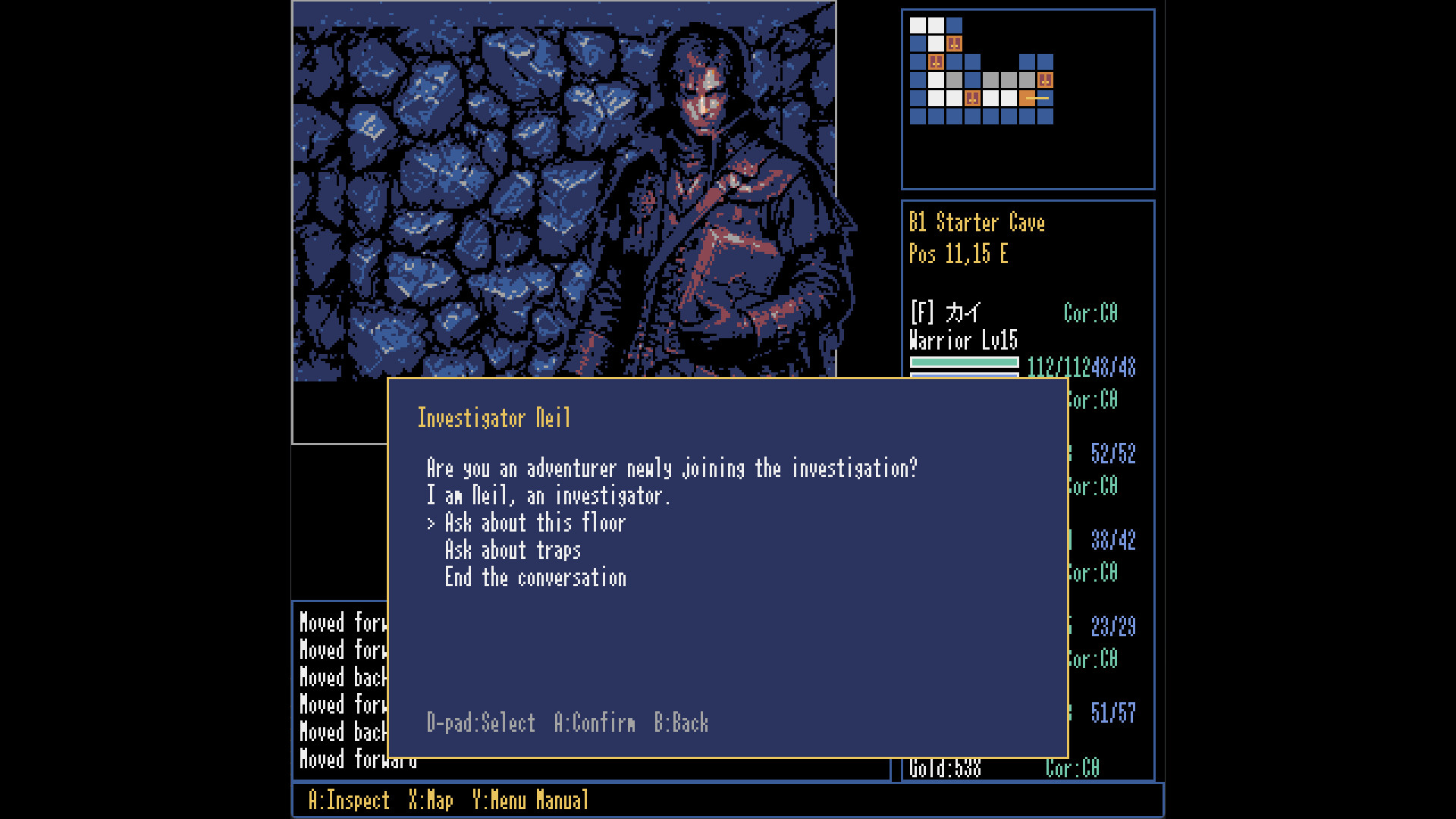 Dungeon Nox Exotica screenshot 4