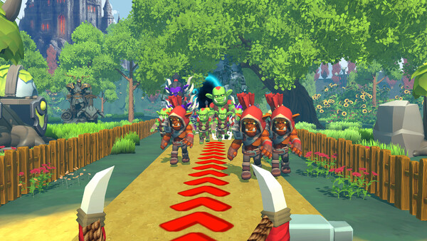 Catapult vs. Orcs: Incremental screenshot 1