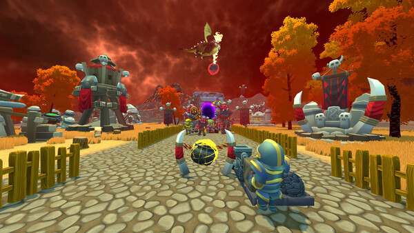 Catapult vs. Orcs: Incremental screenshot 7