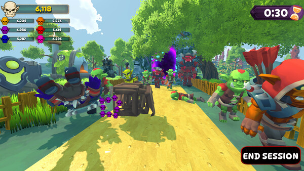 Catapult vs. Orcs: Incremental screenshot 6