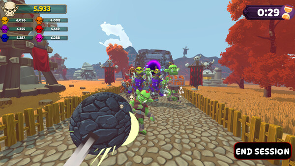 Catapult vs. Orcs: Incremental screenshot 3