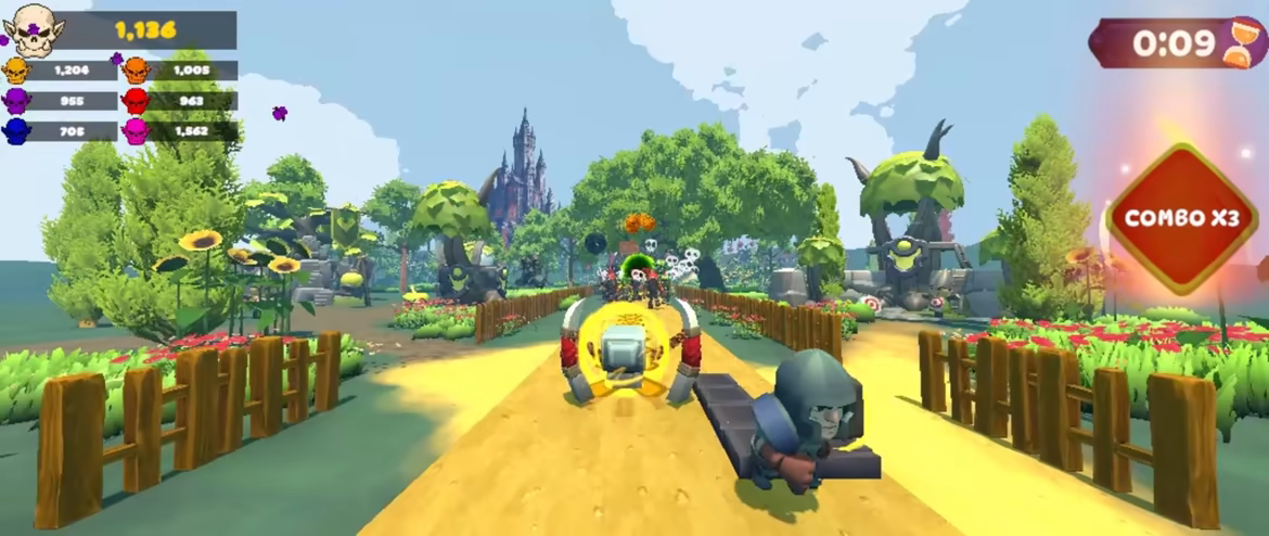 Catapult vs. Orcs: Incremental video 2