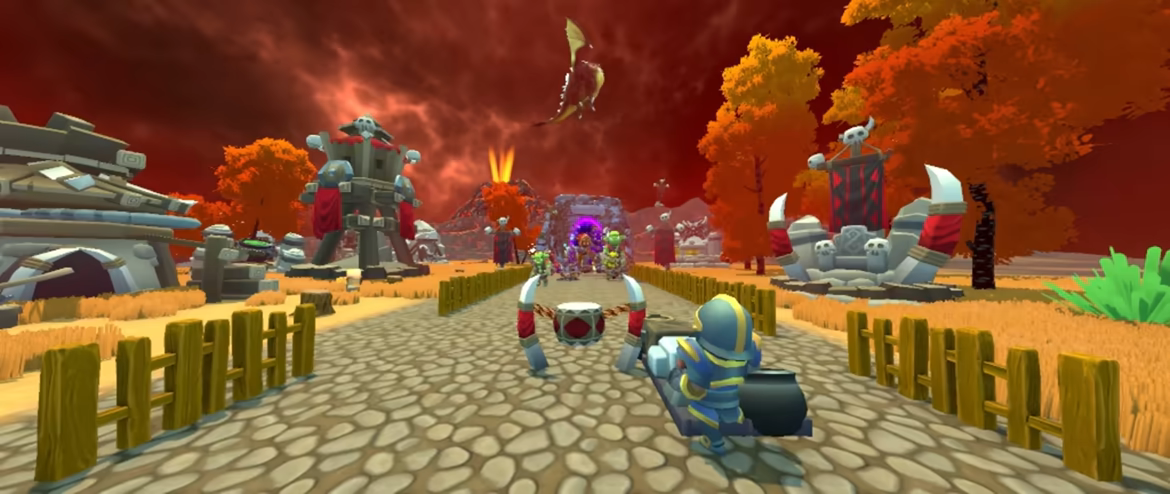 Catapult vs. Orcs: Incremental video 7