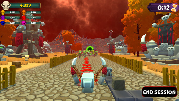 Catapult vs. Orcs: Incremental screenshot 11
