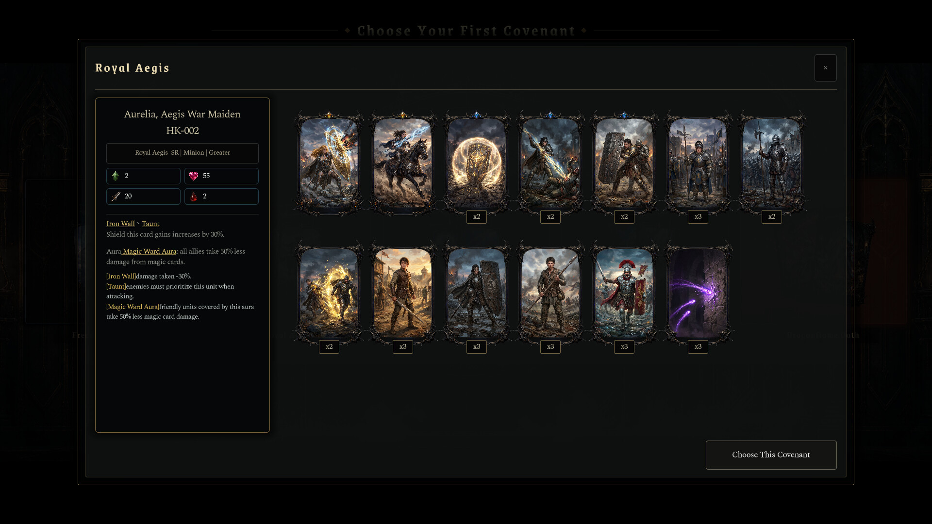 Maiden Covenant: The Infernal Citadel screenshot 14