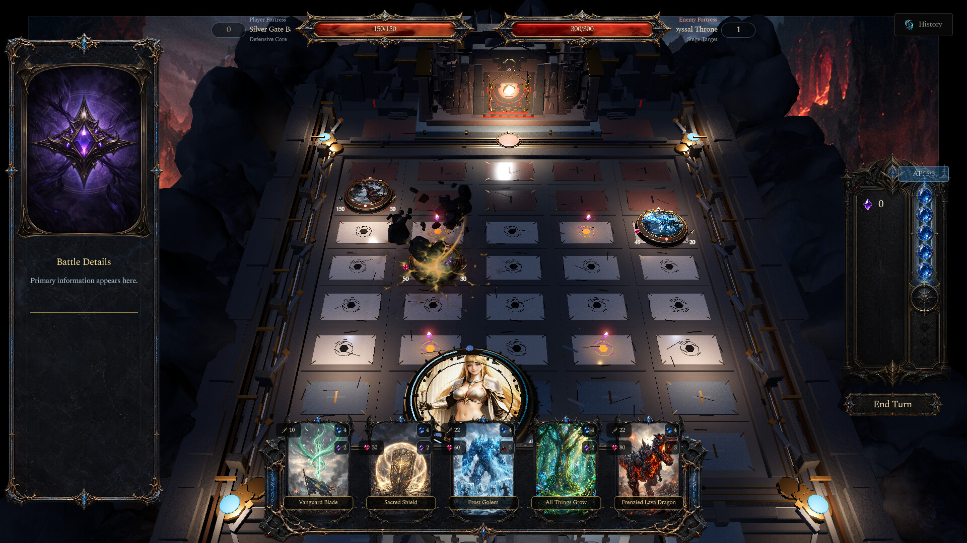 Maiden Covenant: The Infernal Citadel screenshot 2