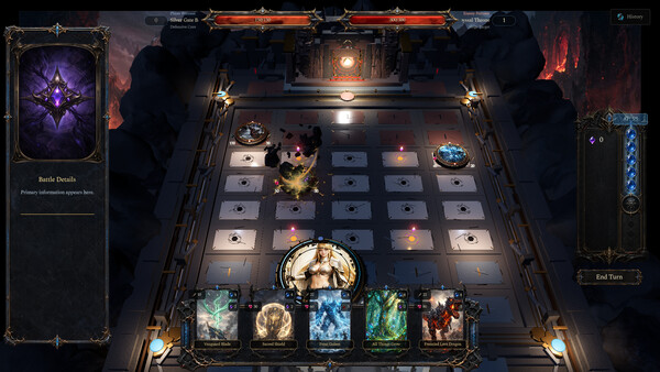 Скриншот 2 из игры Maiden Covenant: The Infernal Citadel