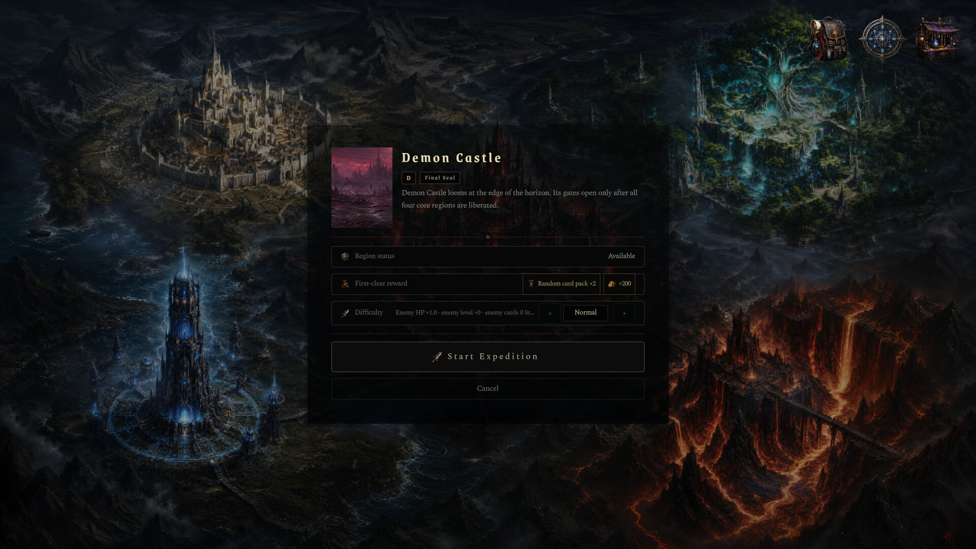 Maiden Covenant: The Infernal Citadel screenshot 5