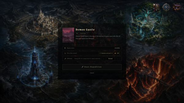 Скриншот 5 из игры Maiden Covenant: The Infernal Citadel