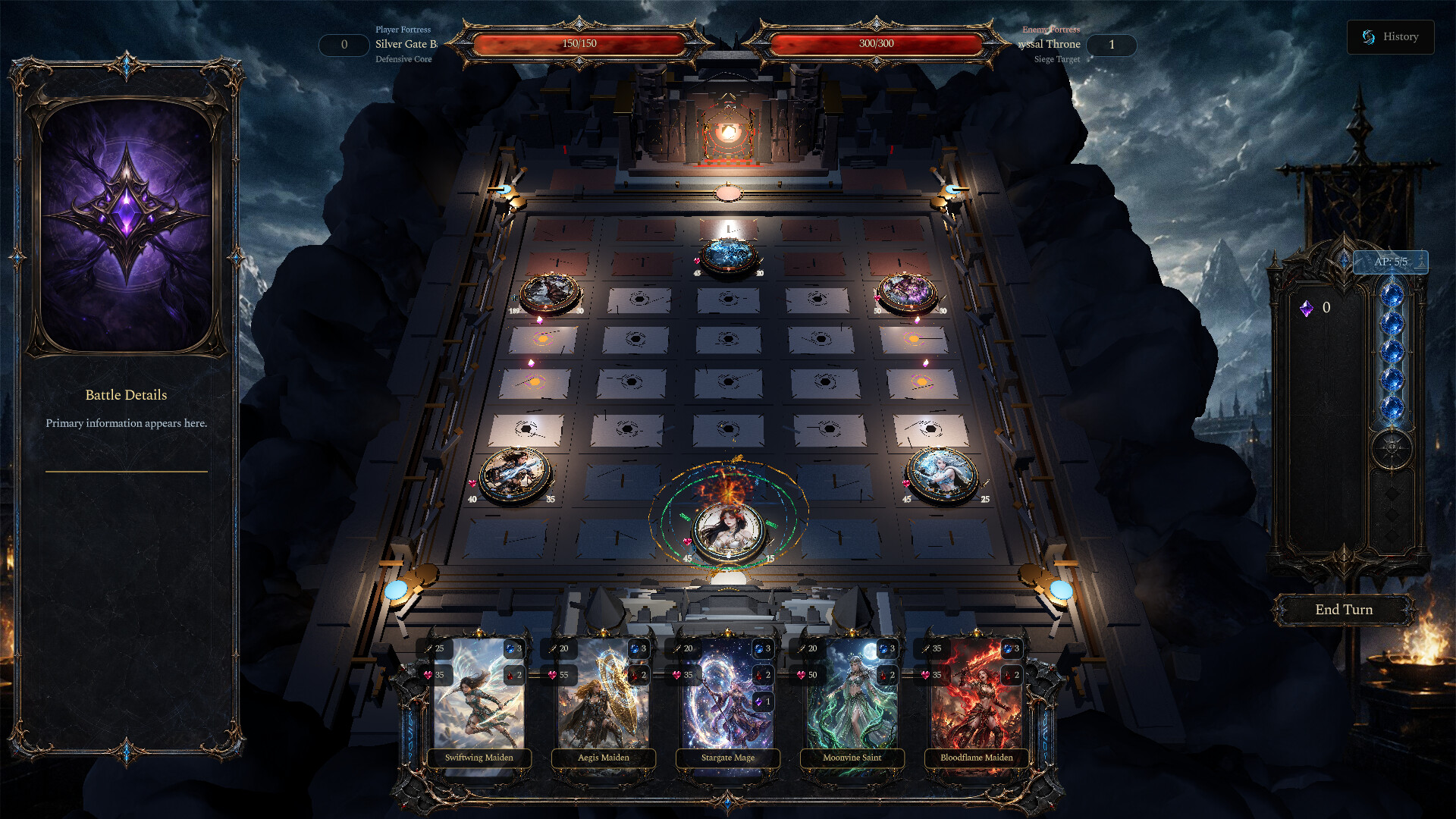 Maiden Covenant: The Infernal Citadel screenshot 12