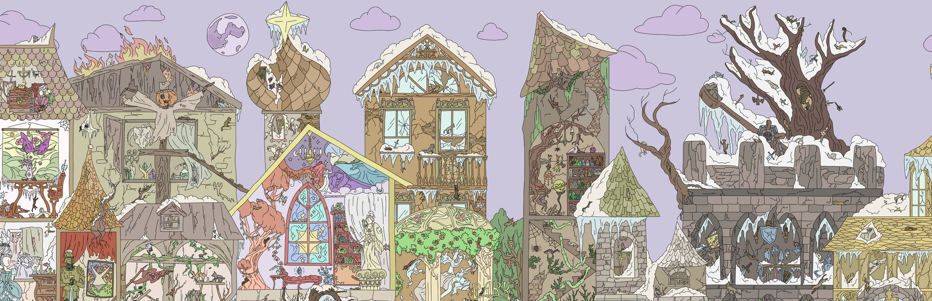 Hidden Cats: Castle screenshot 6