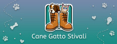 Cane Gatto Stivali