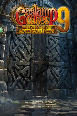 Gaslamp Cases 9: The Ghost of Autmaton City cover art