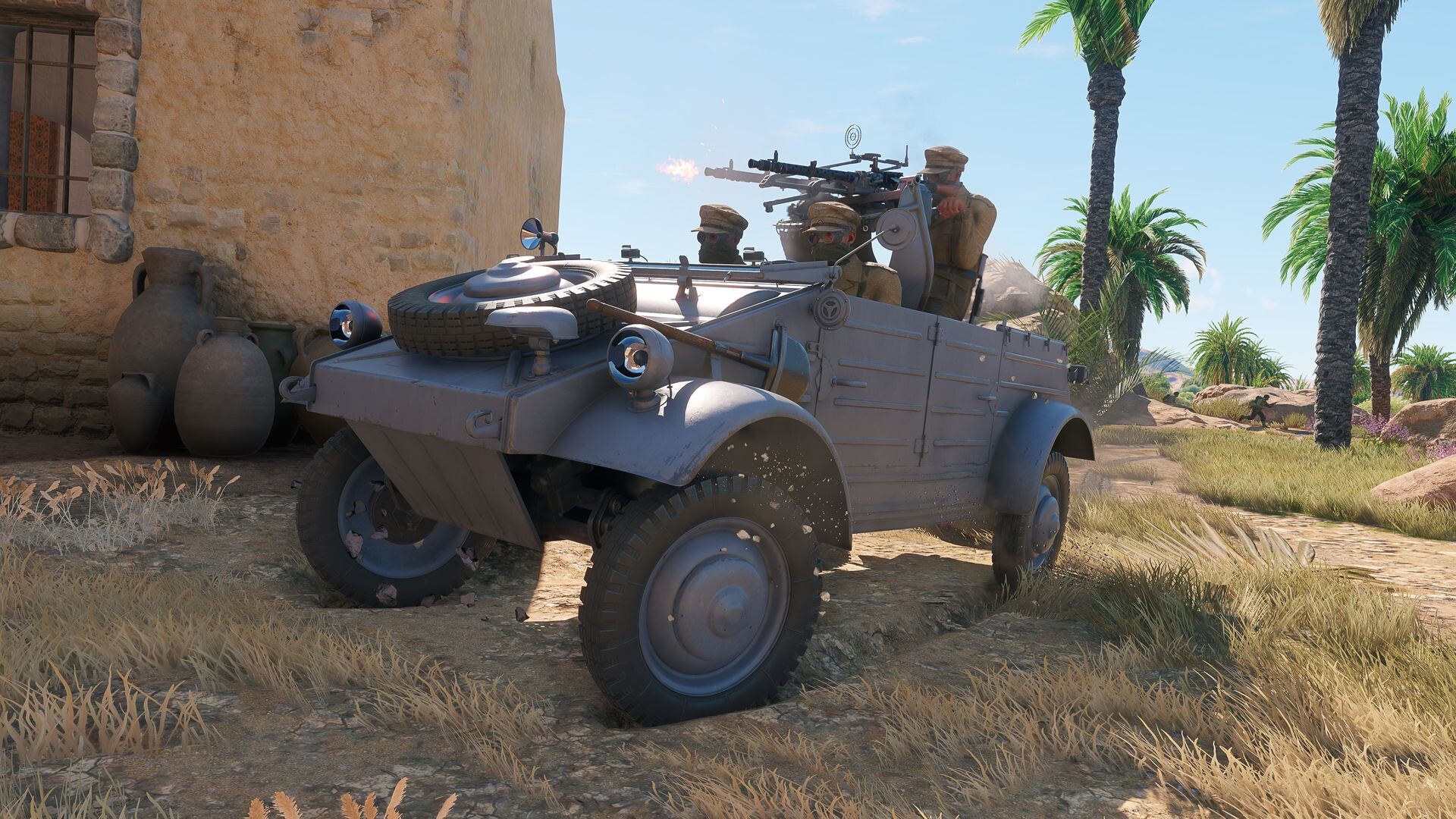 Enlisted - Kubelwagen 82 Squad Featured Screenshot #1