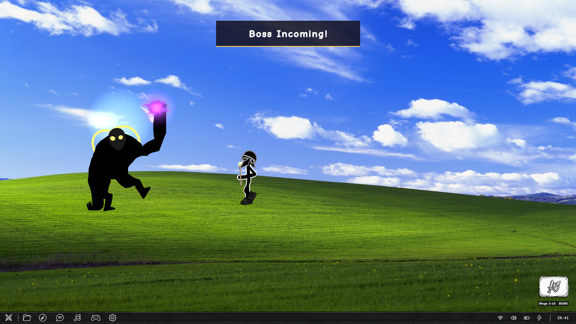 Desktop Fighter screenshot #1