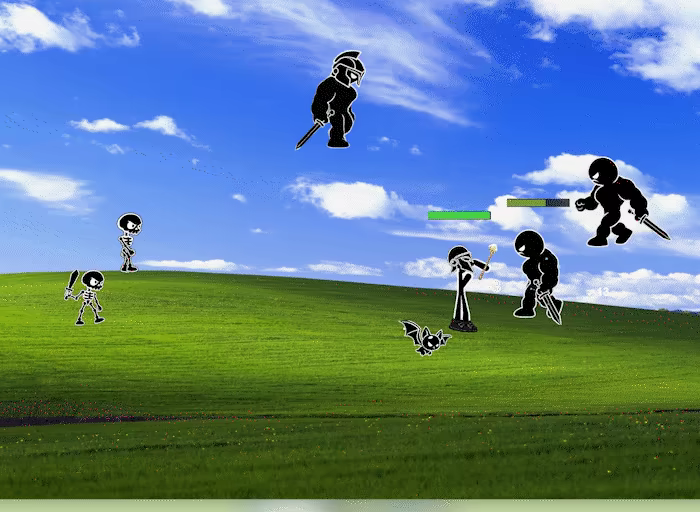 Desktop Fighter video 2