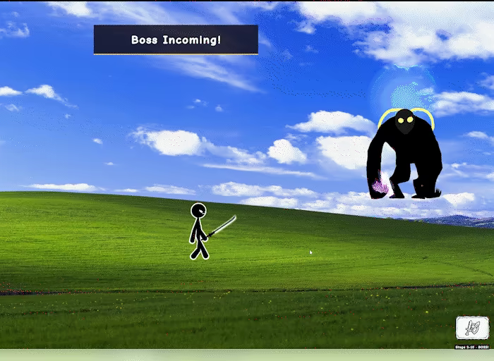 Desktop Fighter video 5