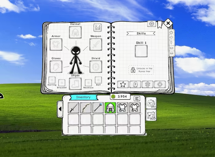 Desktop Fighter video 3