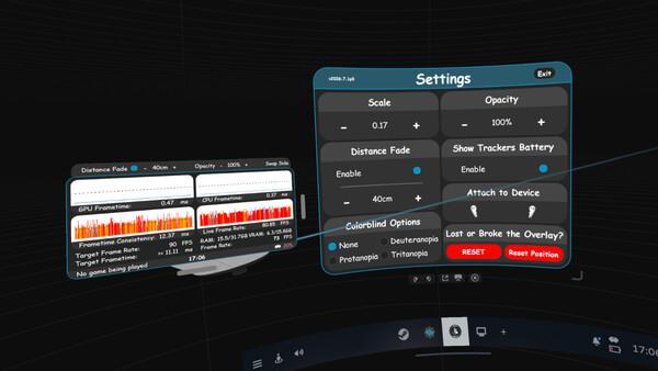 Seamen Performance Overlay - Comic Sans screenshot 1