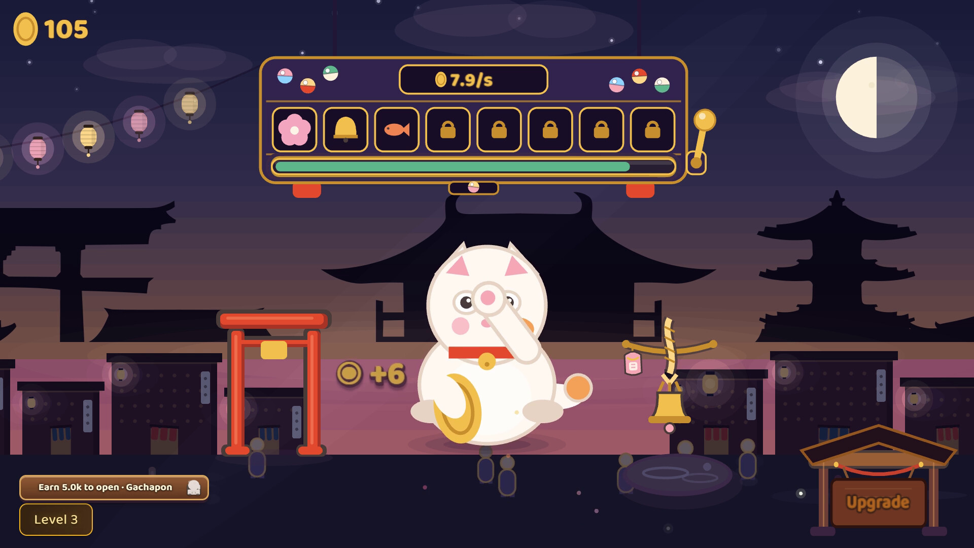 Maneki Mania Demo 遊戲畫面 1