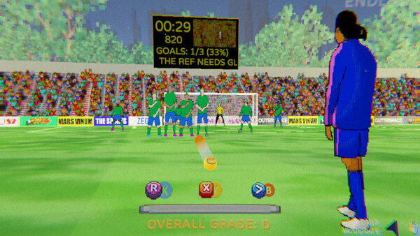Free Kick screenshot 1