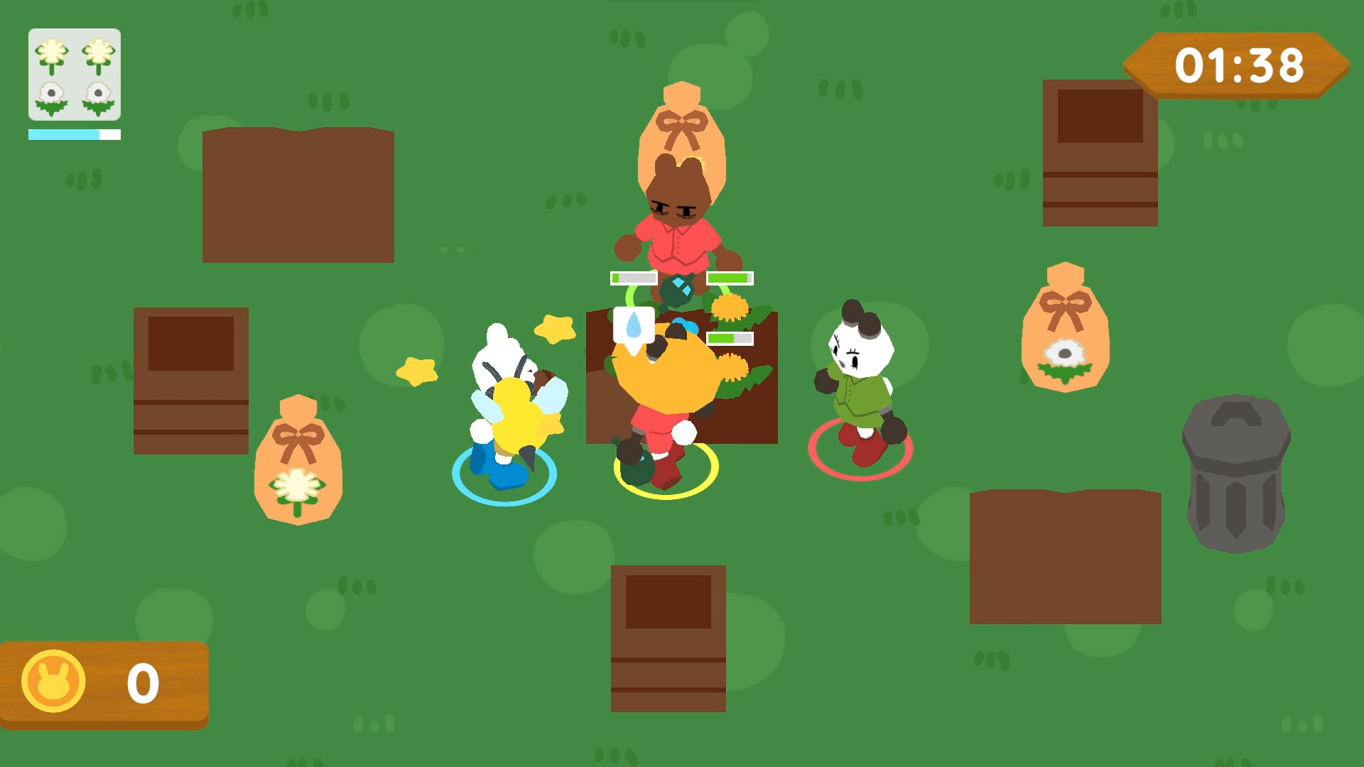 Farm Bunnies screenshot #3