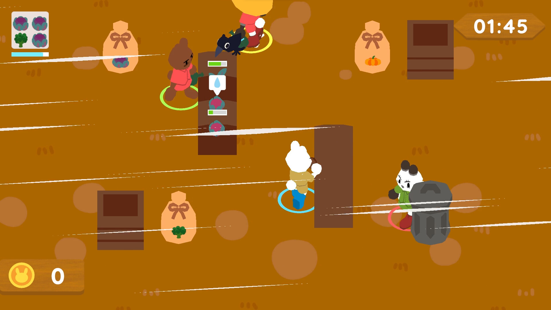 Farm Bunnies screenshot #4