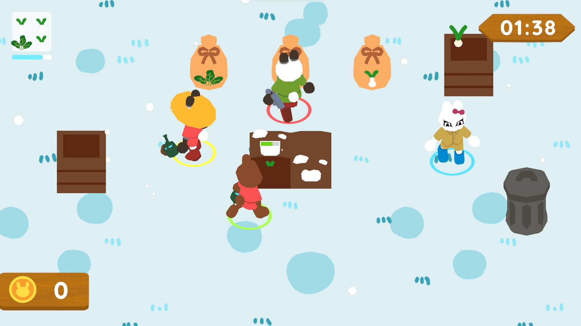 Farm Bunnies screenshot #5