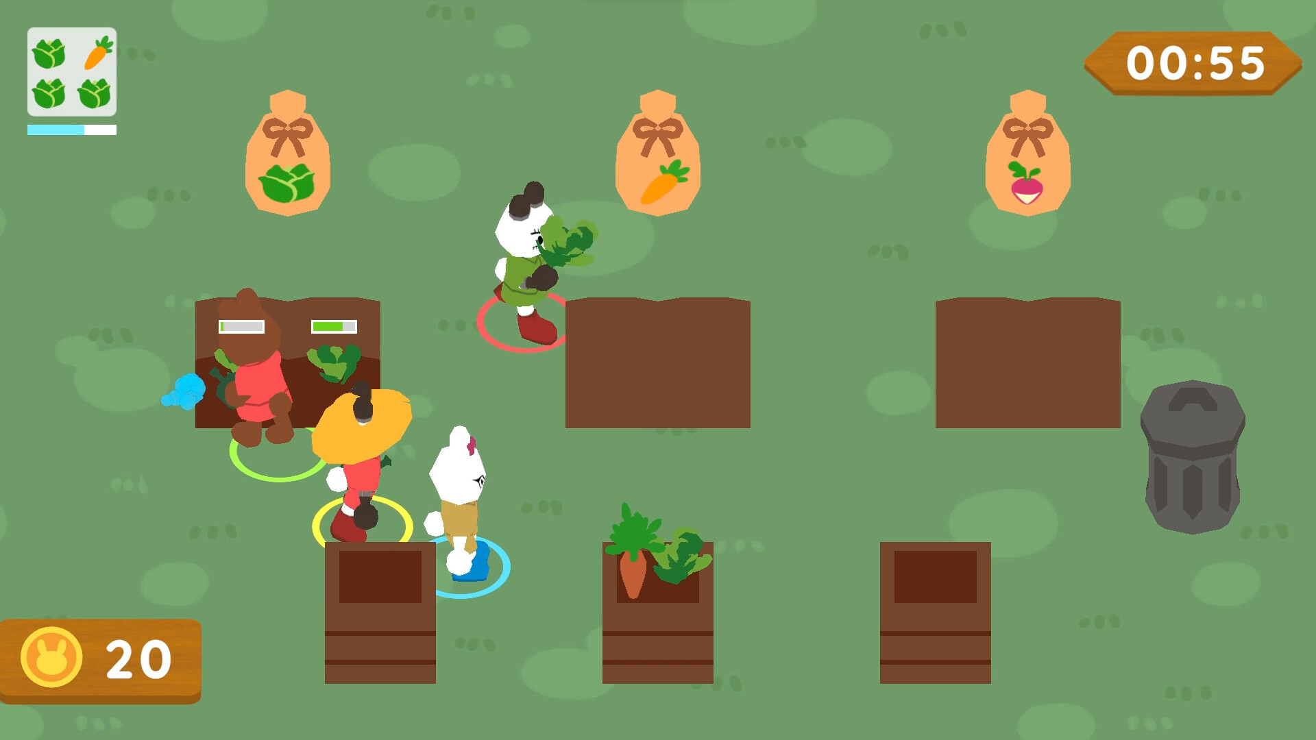 Farm Bunnies screenshot #2