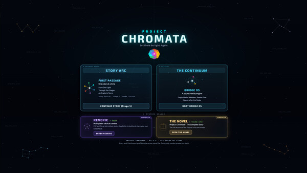 Project Chromata - Supporter Pack screenshot 1