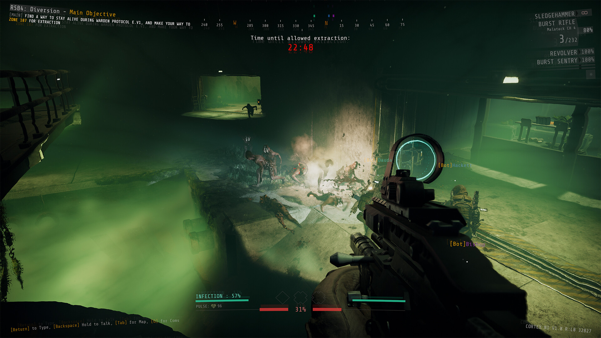 GTFO - gameplay screenshot