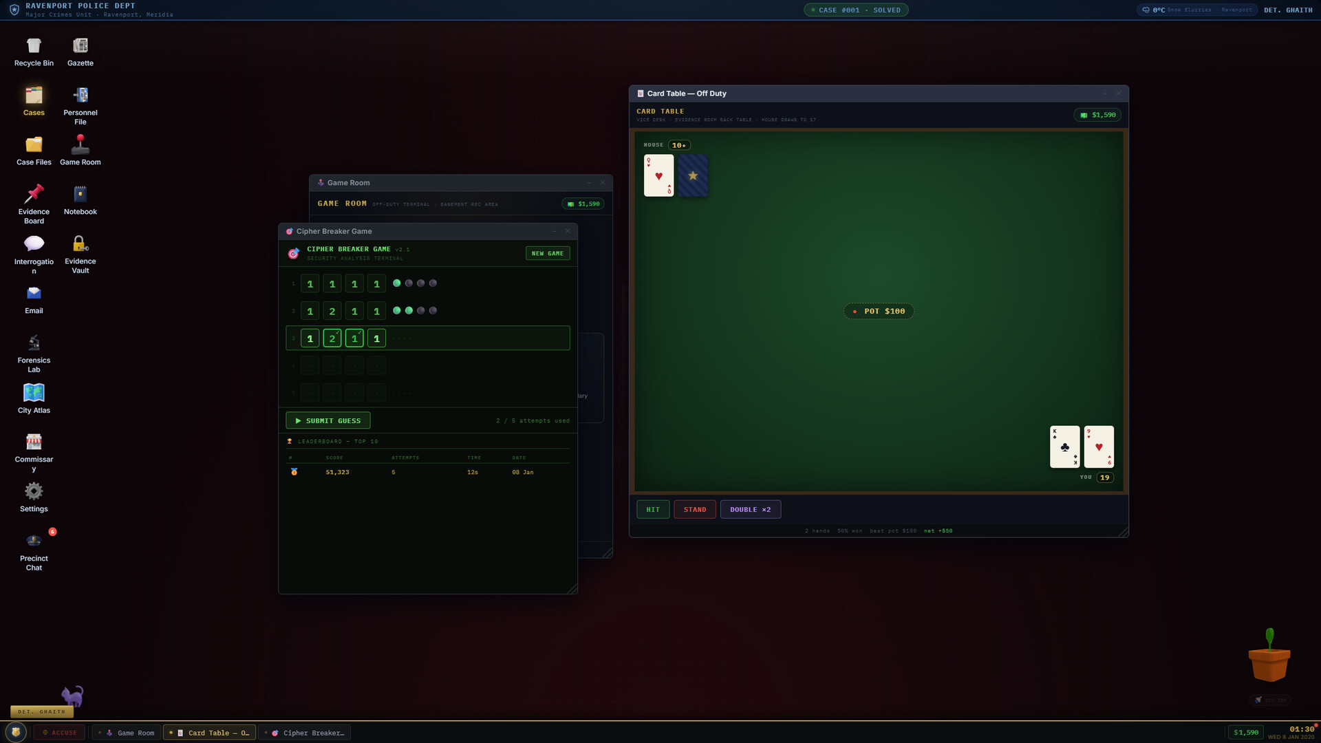 Homicide Desk screenshot 4