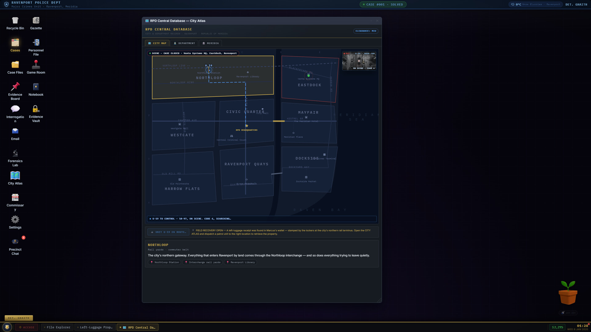 Homicide Desk screenshot 5