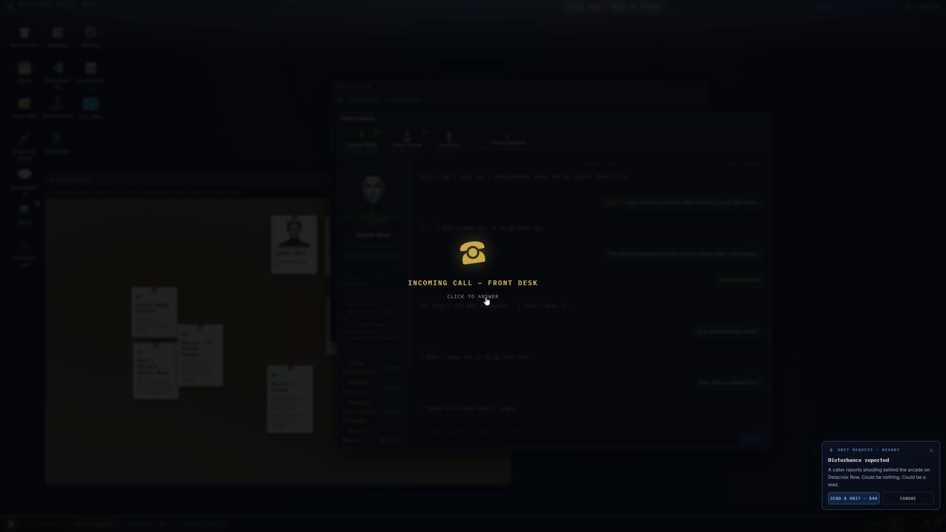 Homicide Desk screenshot 7