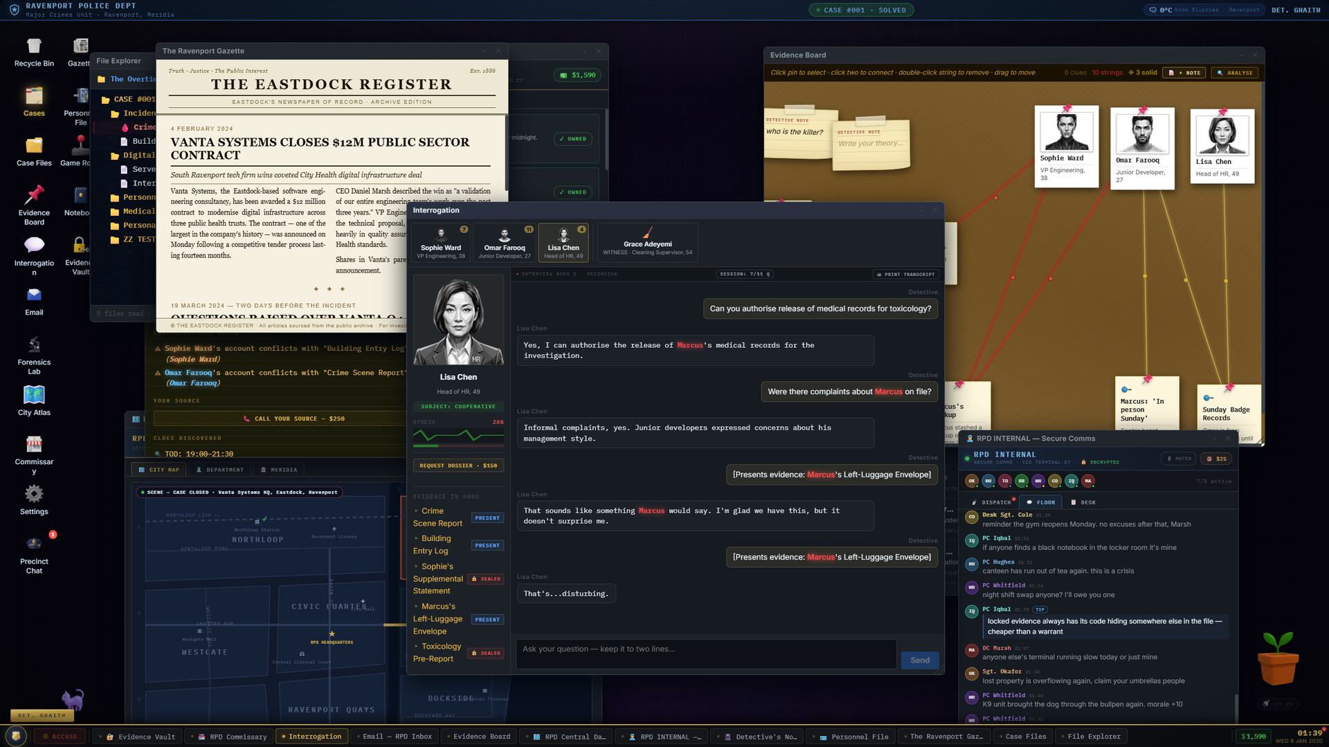 Homicide Desk screenshot 6