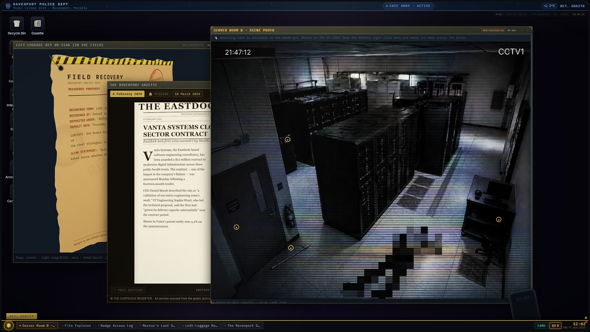 Homicide Desk screenshot