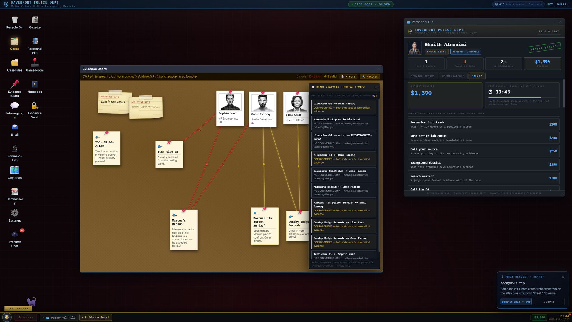 Homicide Desk screenshot 5