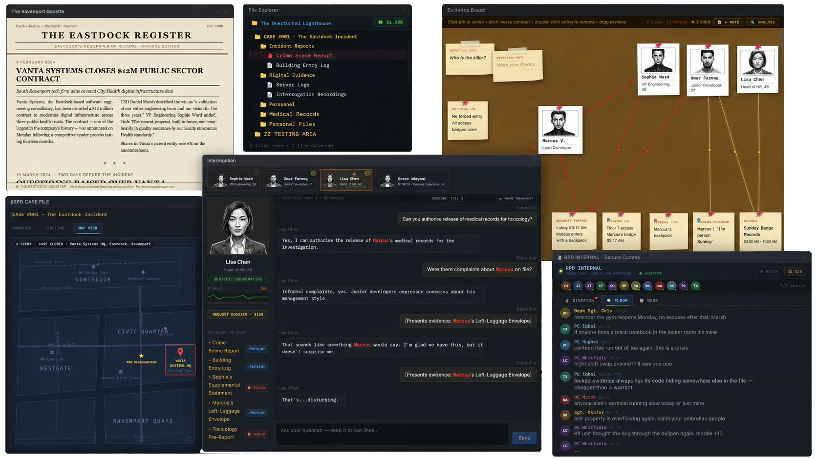 Homicide Desk screenshot 14