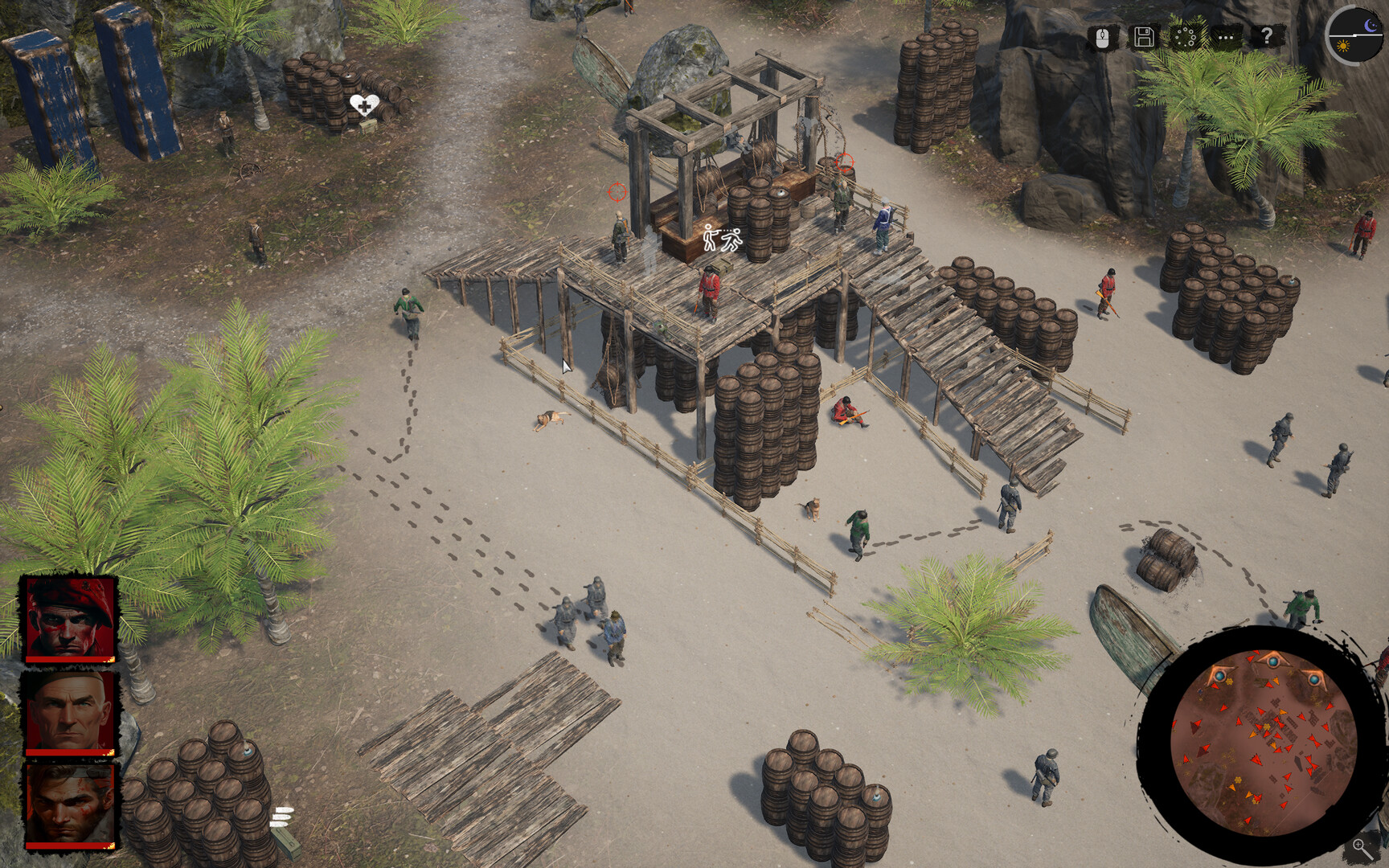 Red Glare The Reckoning screenshot 2