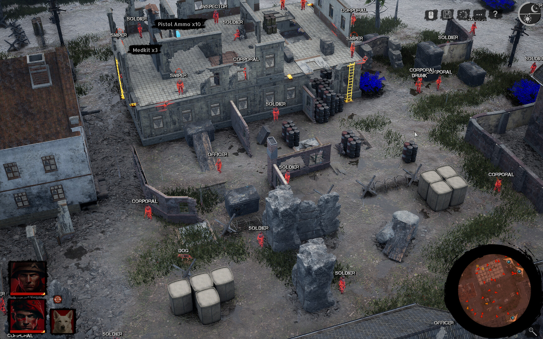 Red Glare The Reckoning screenshot 1