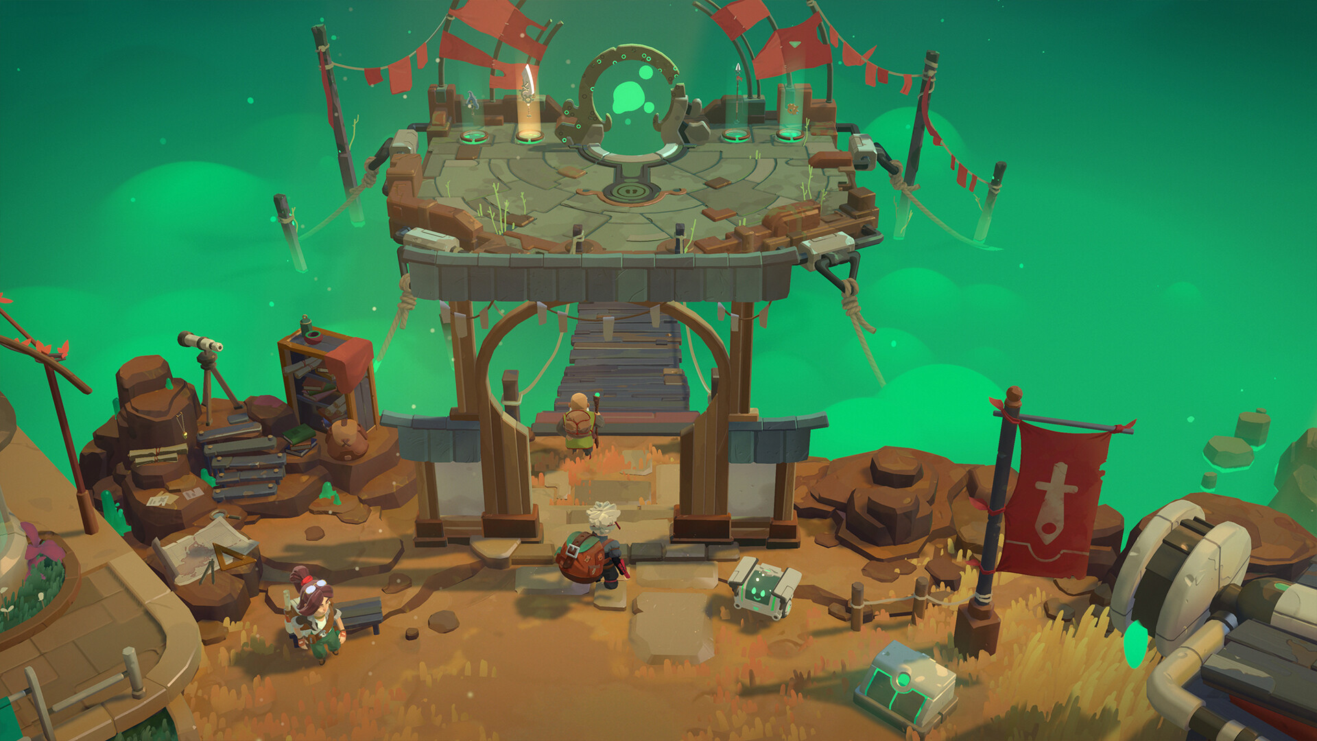Moonlighter 2: The Endless Vault - Zen Patio Pack