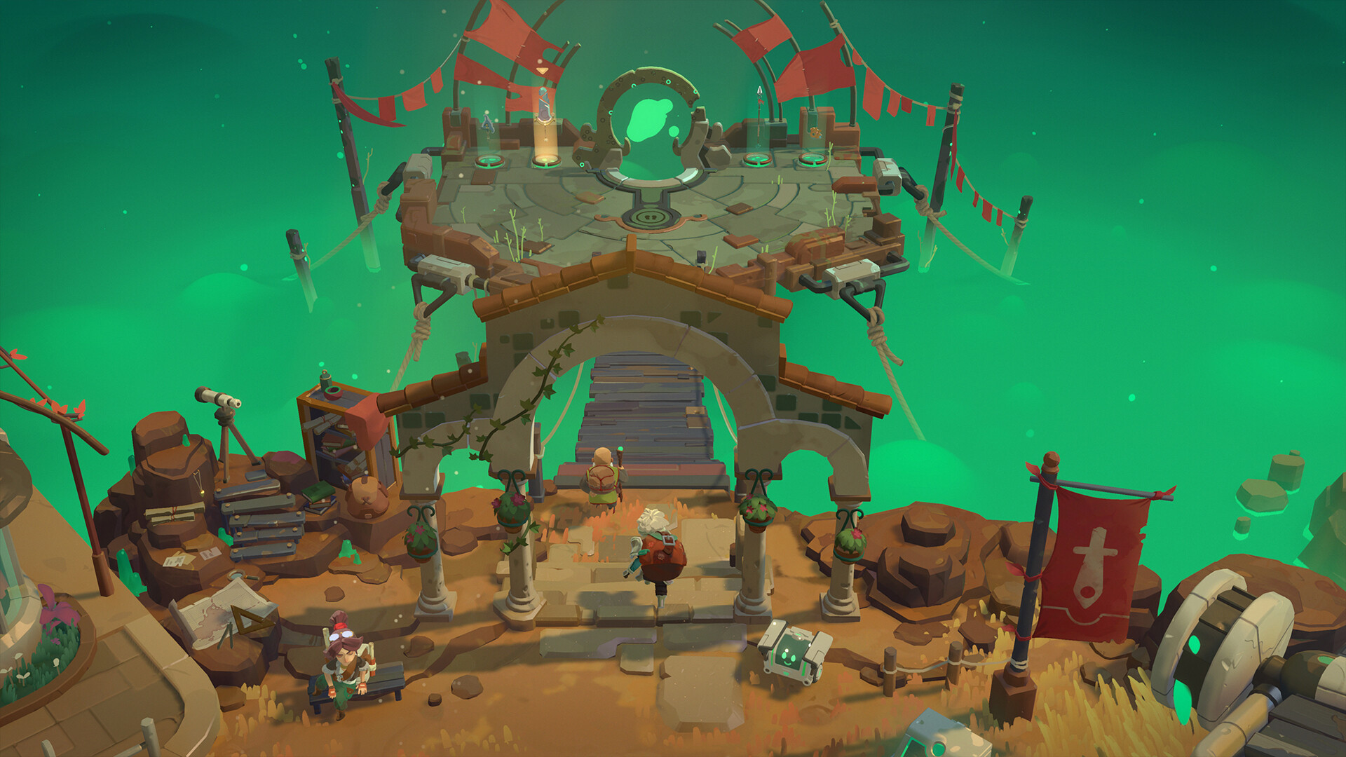 Moonlighter 2: The Endless Vault - Zen Patio Pack screenshot 1