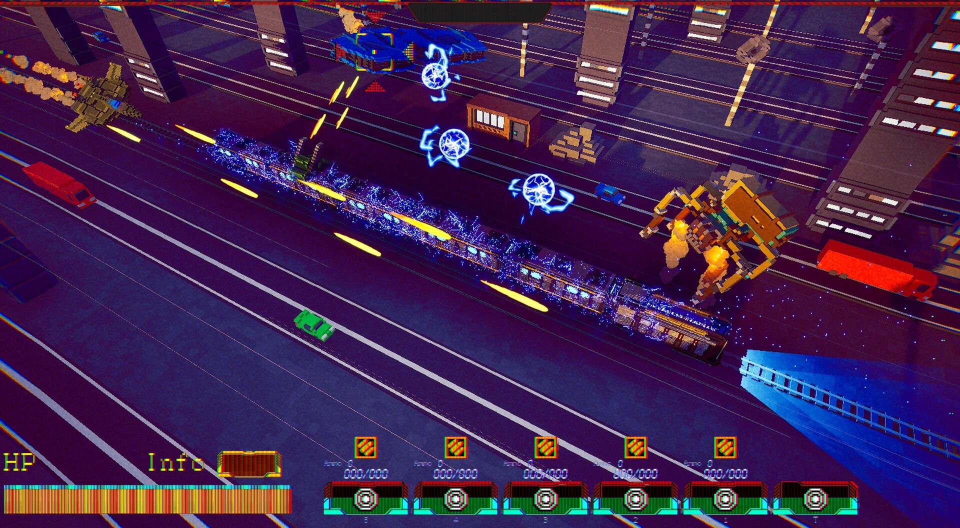 TRAINCORE screenshot 3