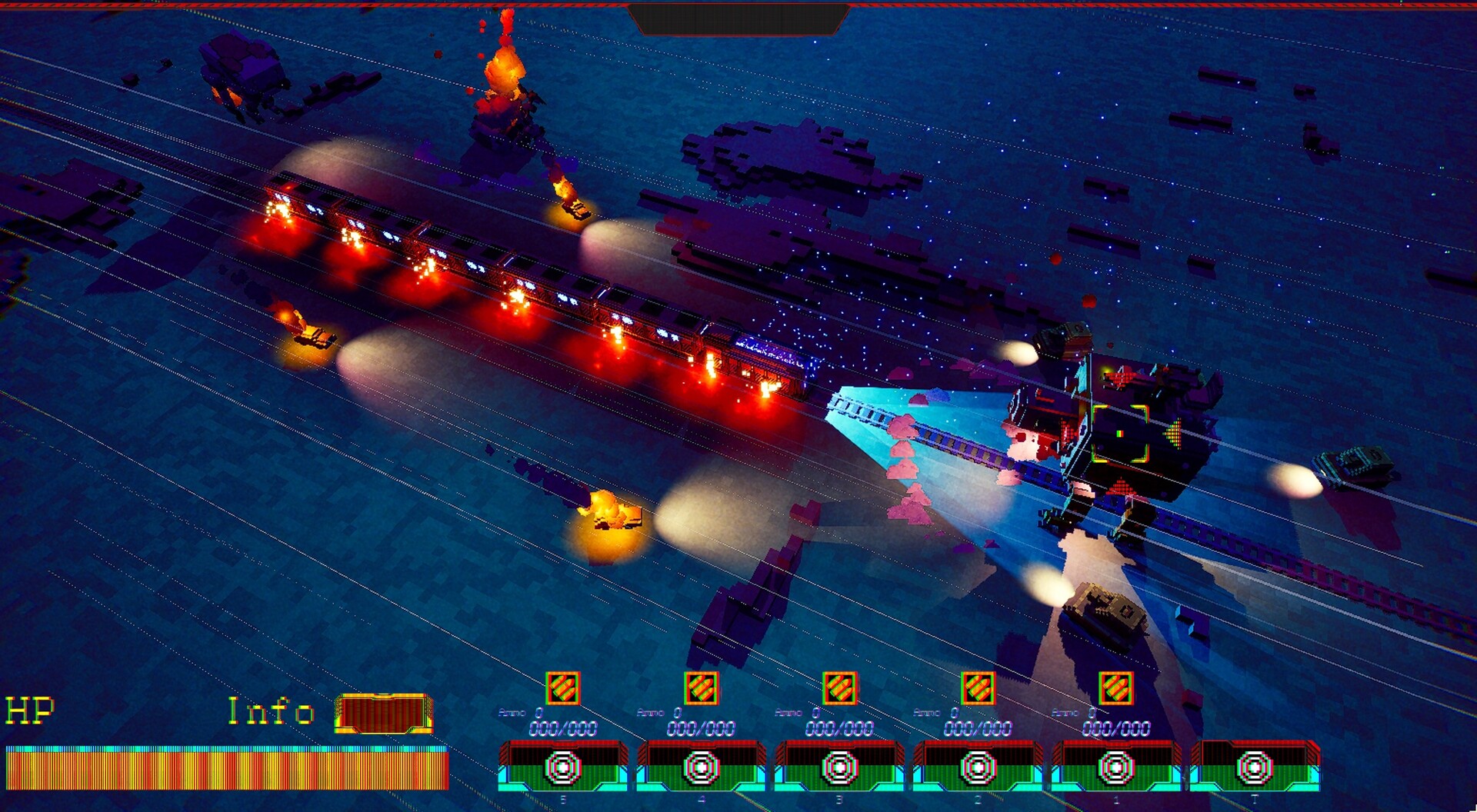 TRAINCORE screenshot 2