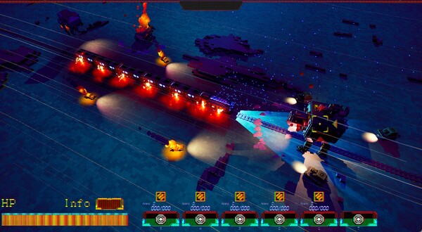 Скриншот 2 из игры TRAINCORE